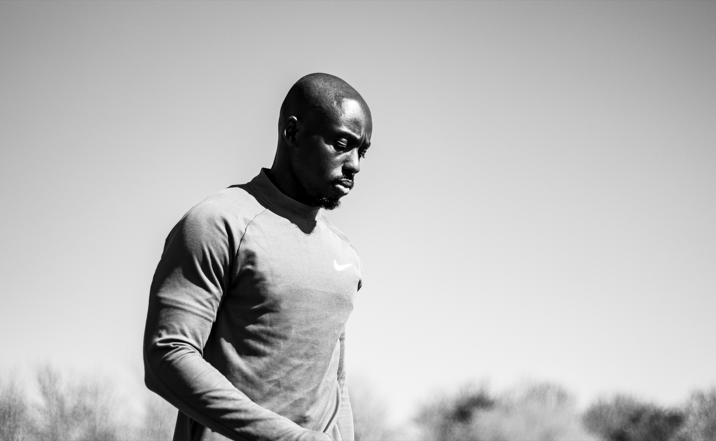 Eugene Amo-Dadzie Nike sprinter training sports photography